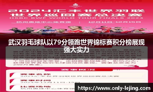 武汉羽毛球队以79分领跑世界锦标赛积分榜展现强大实力